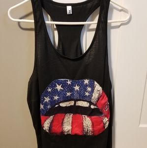 Black tank